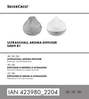 Silvercrest 423980 2204 Bedienungs- Und Sicherheitshinweise