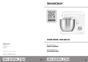 Silvercrest SKM 600 D3 Bedienungsanleitung
