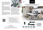 Caso Design EspressoGourmet Crema Kurzanleitung