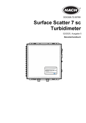 Hach Surface Scatter 7 sc Benutzerhandbuch