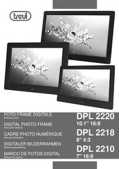 Trevi DPL 2210 Bedienungsanleitung