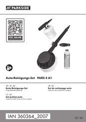 Parkside 360364 2007 Originalbetriebsanleitung