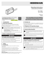Heidenhain AK LIF 607 Bedienungsanleitung