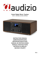 Audizio 102.292 Bedienungsanleitung