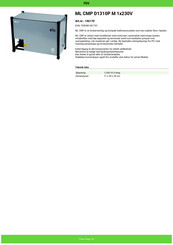 IPC ML.Compact 1910M Bedienungsanleitung