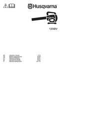 Husqvarna 120iBV Bedienungsanweisung