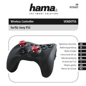 Hama VENDETTA Bedienungsanleitung