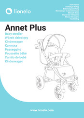 Lionelo Annet Plus Bedienungsanleitung