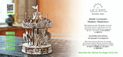 UGEARS Carousel Aufbauanleitung