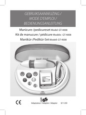 Globaltronics GT-4008 Bedienungsanleitung