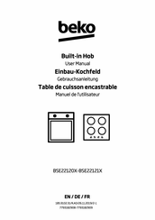 Beko BSE22121X Gebrauchsanleitung