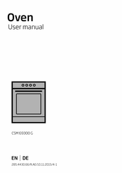 Beko CSM 69300 G Benutzerhandbuch