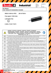 Desoutter MR25-13100-KL ATEX Bedienungsanleitung