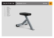 Matrix MAGNUM SERIE Bedienungsanleitung