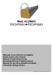 ADEO SCREEN ALUMAX PSCHP0063 Betriebsanleitung