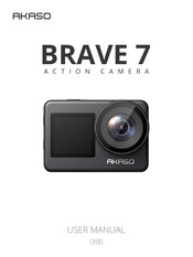 AKASO Brave 7 Bedienungsanleitung