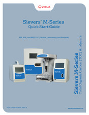 Veolia Sievers M9 Installationsanweisungen