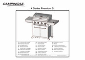 Campingaz Premium S 4 Serie Montageanleitung