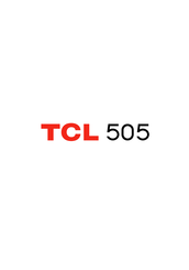 TCL 505 Benutzerhandbuch