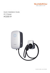 Sungrow AC22E-01 Schnellinstallationsanleitung
