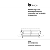 ipdesign clou IP-140-3002 Bedienungs- Und Montageanleitung