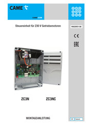 CAME 801QA-0150 Montageanleitung