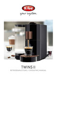 K-FEE TWINS II Betriebsanleitung