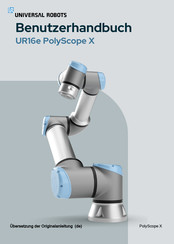 universal robots UR16e Benutzerhandbuch