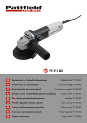 Pattfield Ergo Tools PE-115 WS Bersetzung Der Orginalbetriebsanleitung