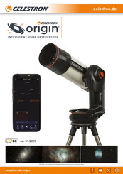 Celestron Origin Kurzanleitung