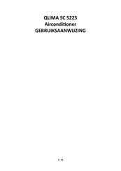 Qlima SC 5225 Gebrauchsanweisung