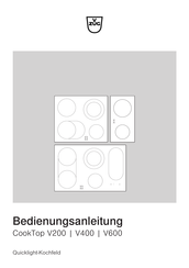 V-ZUG Combair V600 Bedienungsanleitung