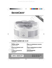 Silvercrest SJB 15 B1 Bedienungsanleitung