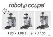 Robot Coupe J 80 Buffet Bedienungsanleitung