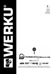WERKU WK403070 Bedienungsanleitung