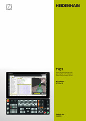 HEIDENHAIN TNC7 Benutzerhandbuch