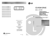 LG CRD-8360B Benutzerhandbuch