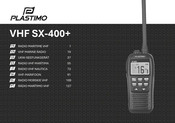 Plastimo VHF SX-400+ Gebrauchsanleitung