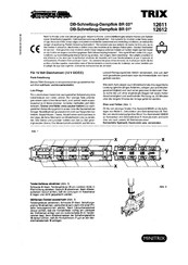 Trix Baureihe 01.5 Kurzanleitung