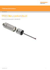 Renishaw TP200 Benutzerhandbuch