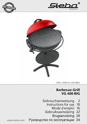 Steba VG 400 BIG Gebrauchsanweisung