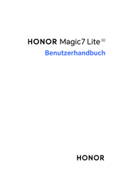 honor Magic7 Lite Benutzerhandbuch