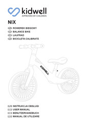 Kidwell NIX Benutzerhandbuch