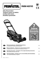 PrimAster PARM 4051VS Gebrauchsanweisung
