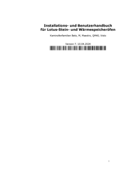 Lotus Visto 3 Installations- Und Benutzerhandbuch