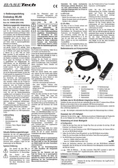 BASETech BSK-2035 Bedienungsanleitung