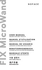 Nuface FIX MicroWand Benutzerhandbuch