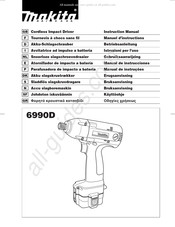 Makita 6990D Betriebsanleitung