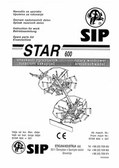Sip STAR 600 Betriebsanleitung