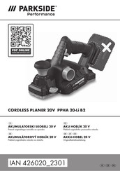 Parkside Performance 426020 2301 Originalbetriebsanleitung